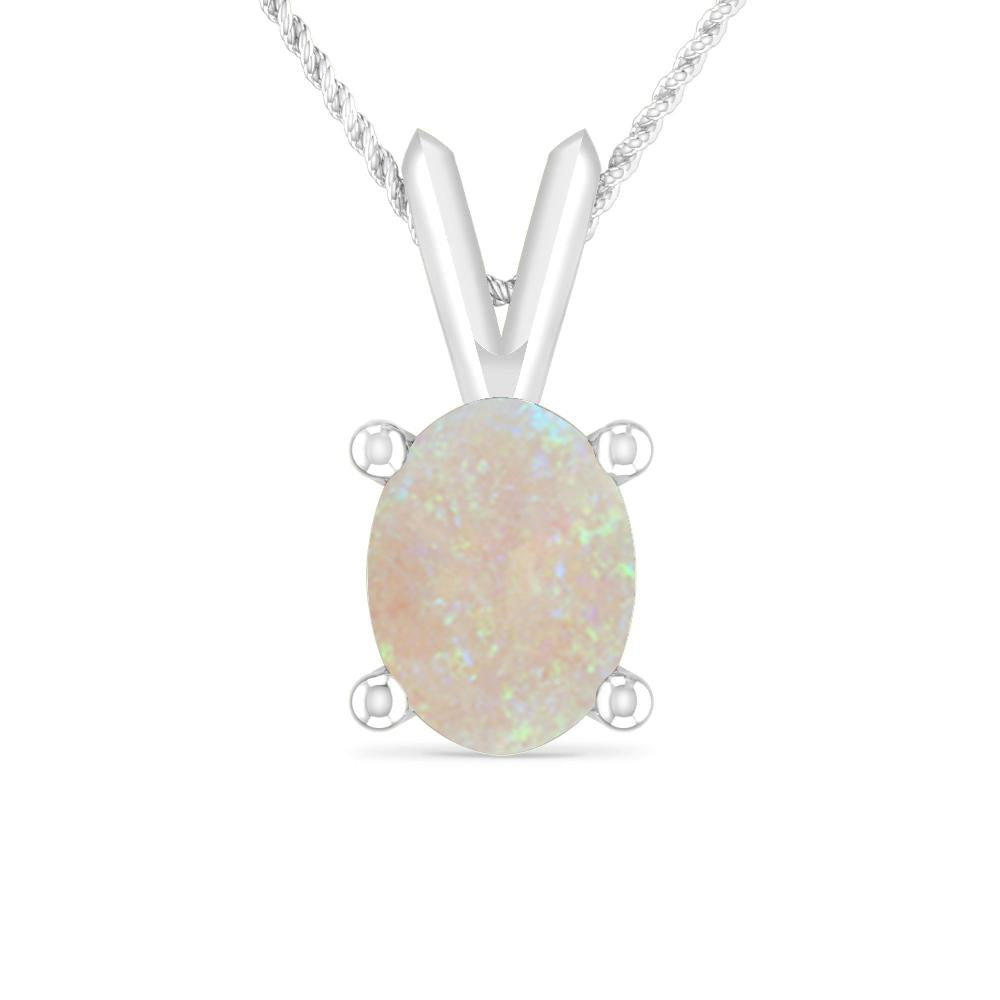 White Gold - Opal