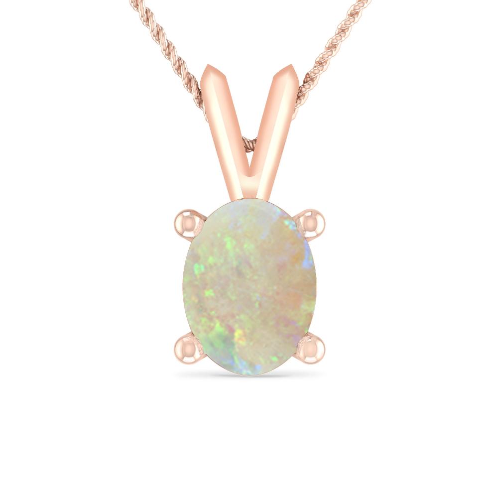 Rose Gold - Opal