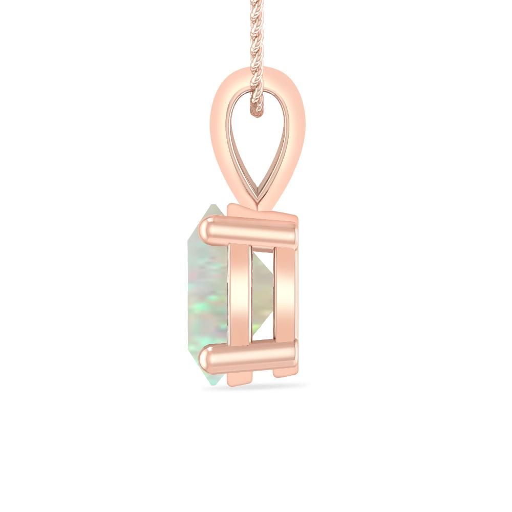 Rose Gold - Opal