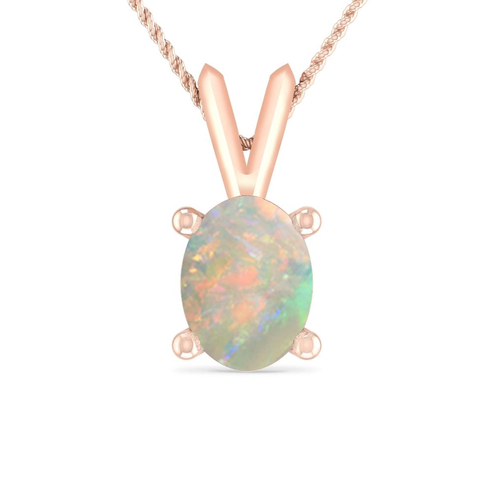 Rose Gold - Opal