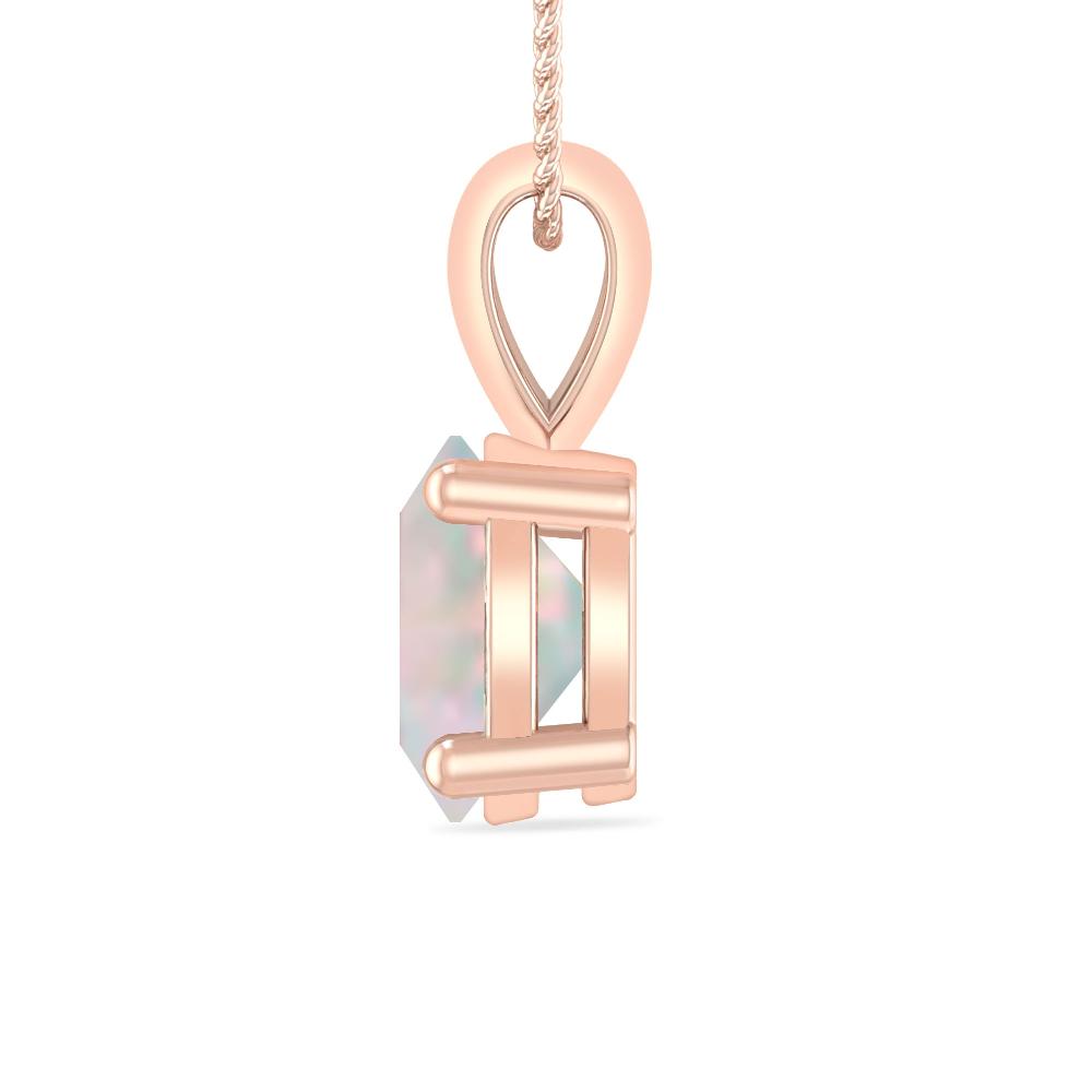 Rose Gold - Opal