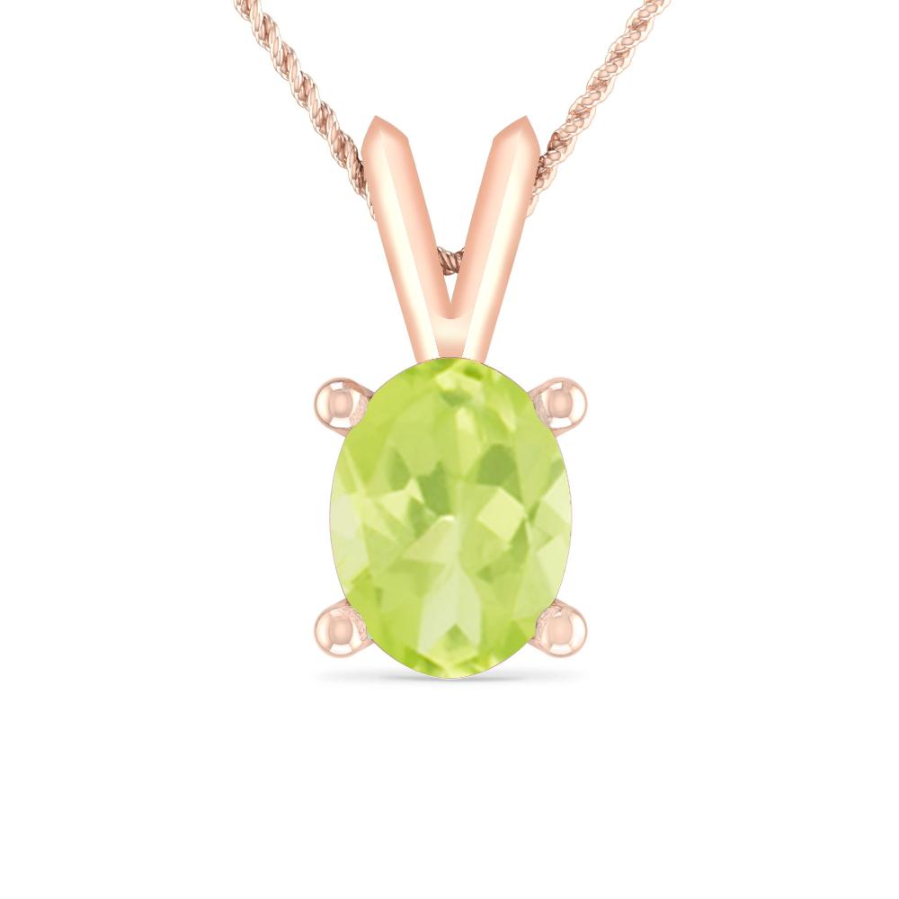 Rose Gold - Peridot