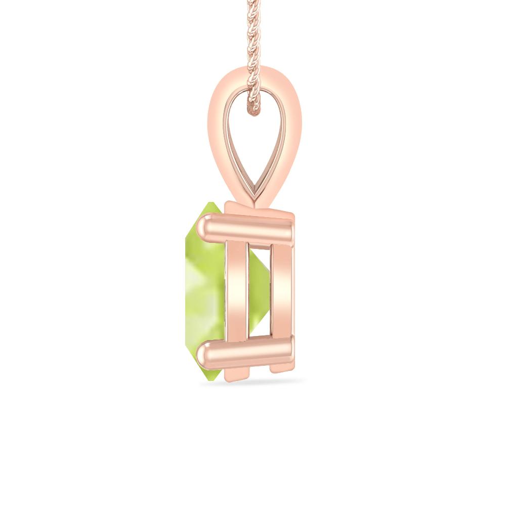 Rose Gold - Peridot