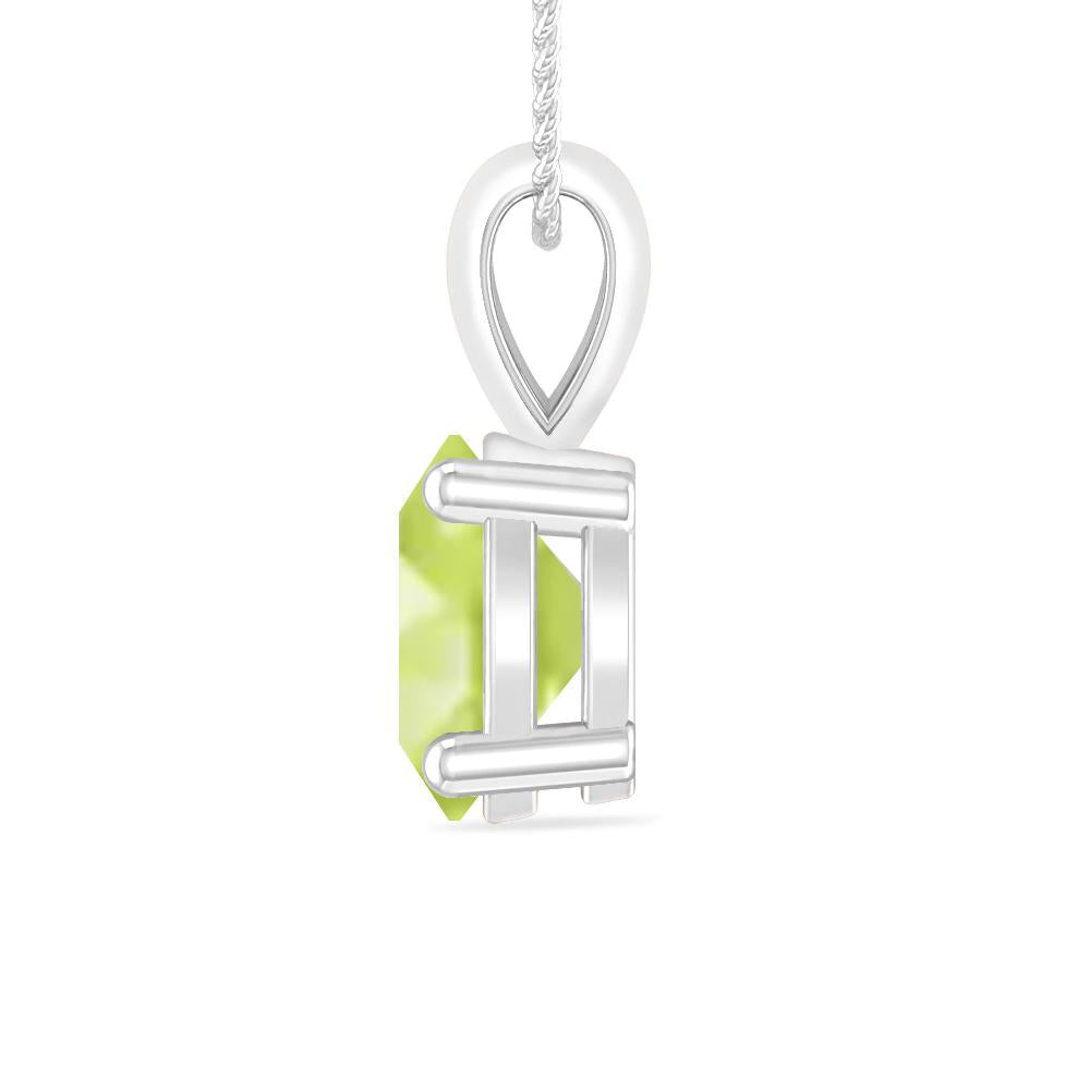 White Gold - Peridot