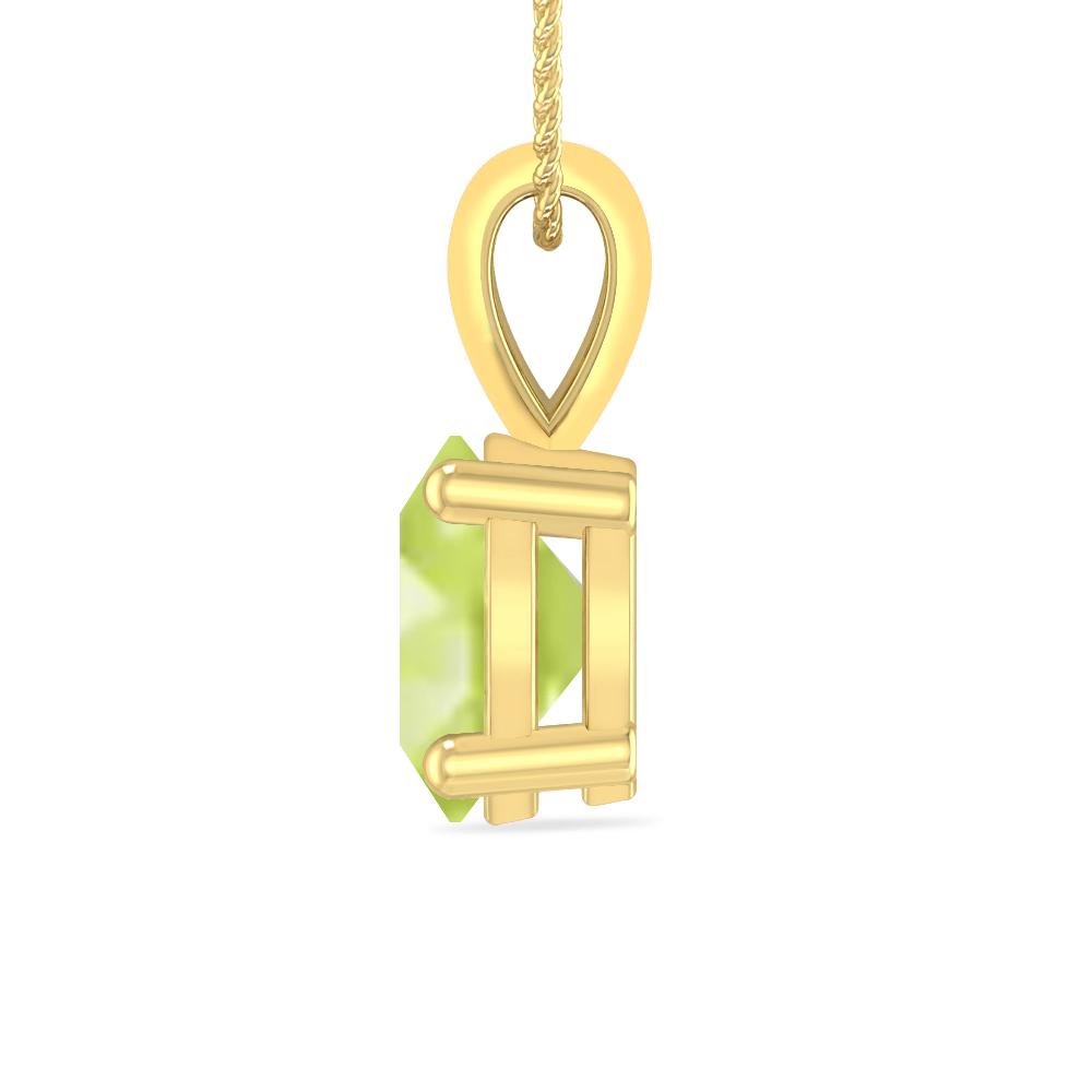 Yellow Gold - Peridot