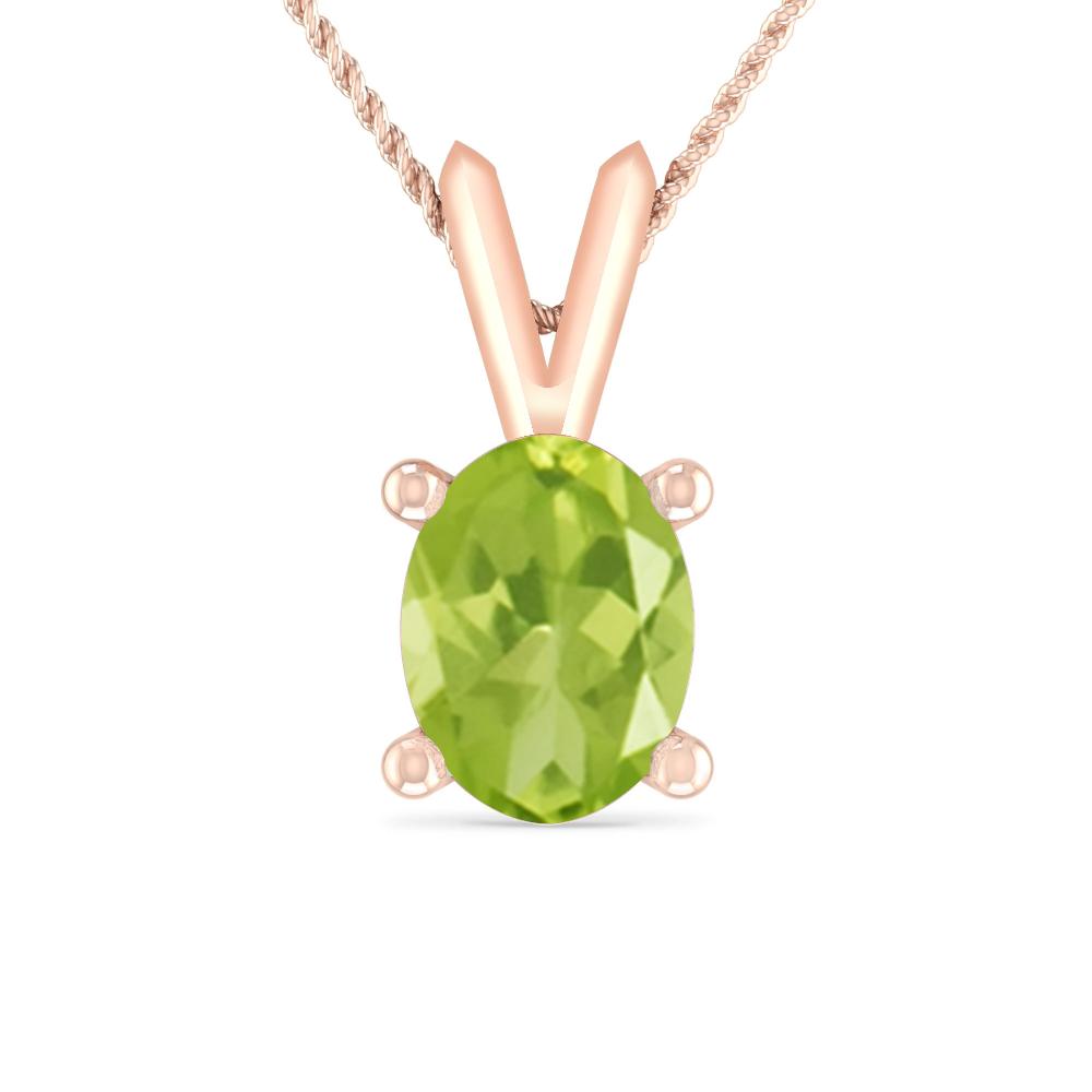 Rose Gold - Peridot