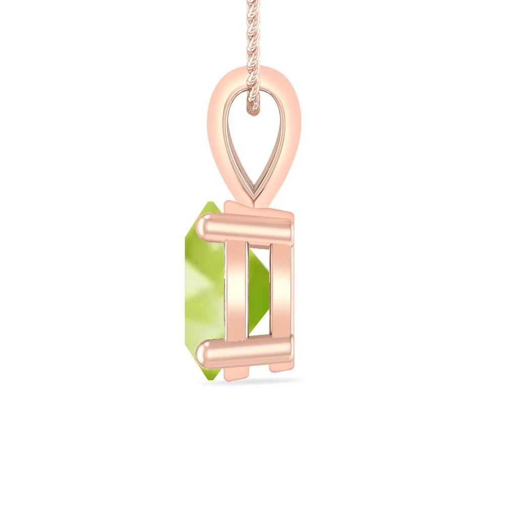 Rose Gold - Peridot