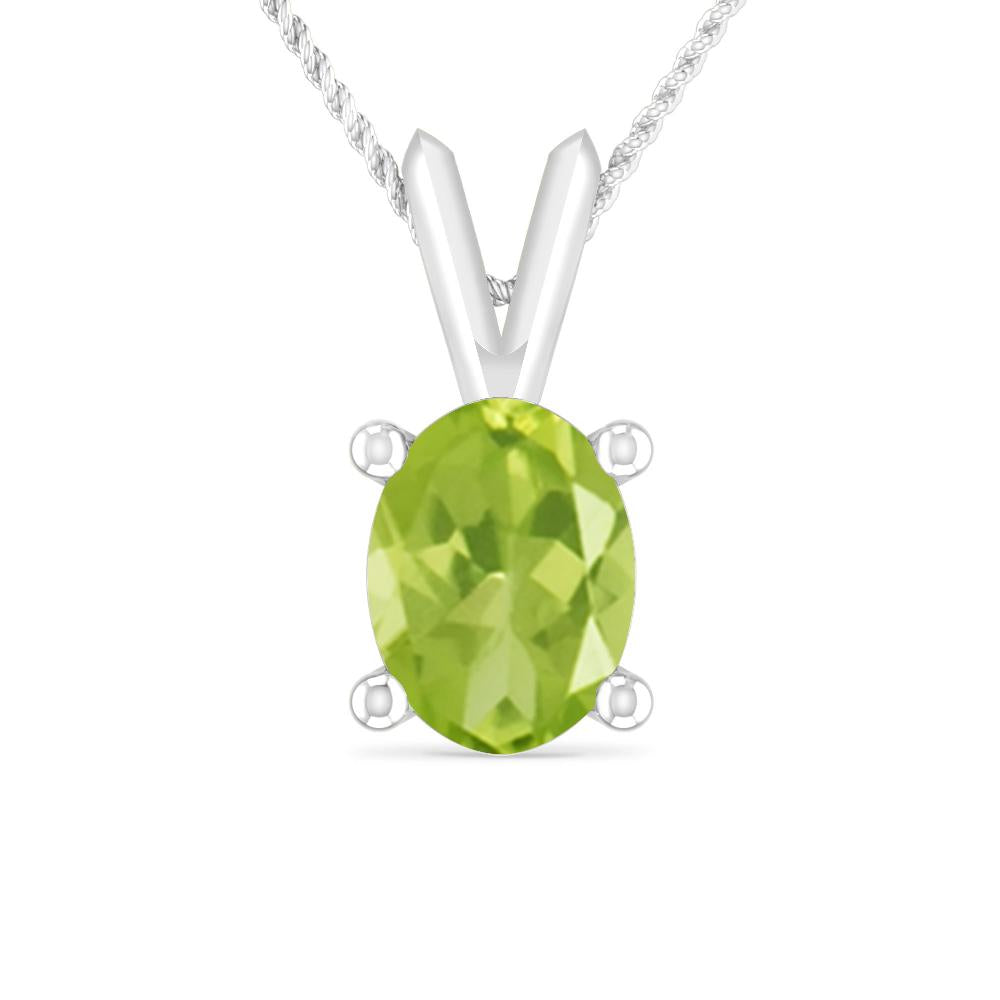 White Gold - Peridot