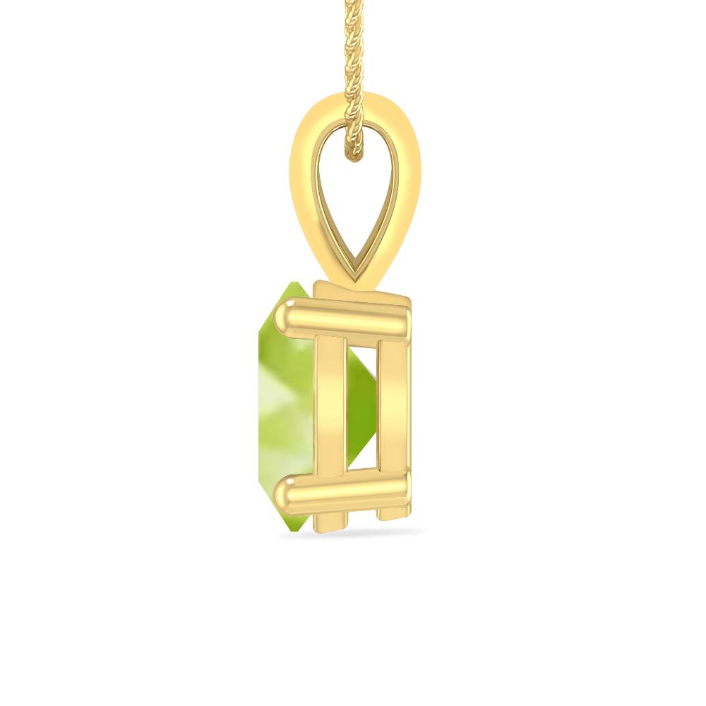 Yellow Gold - Peridot