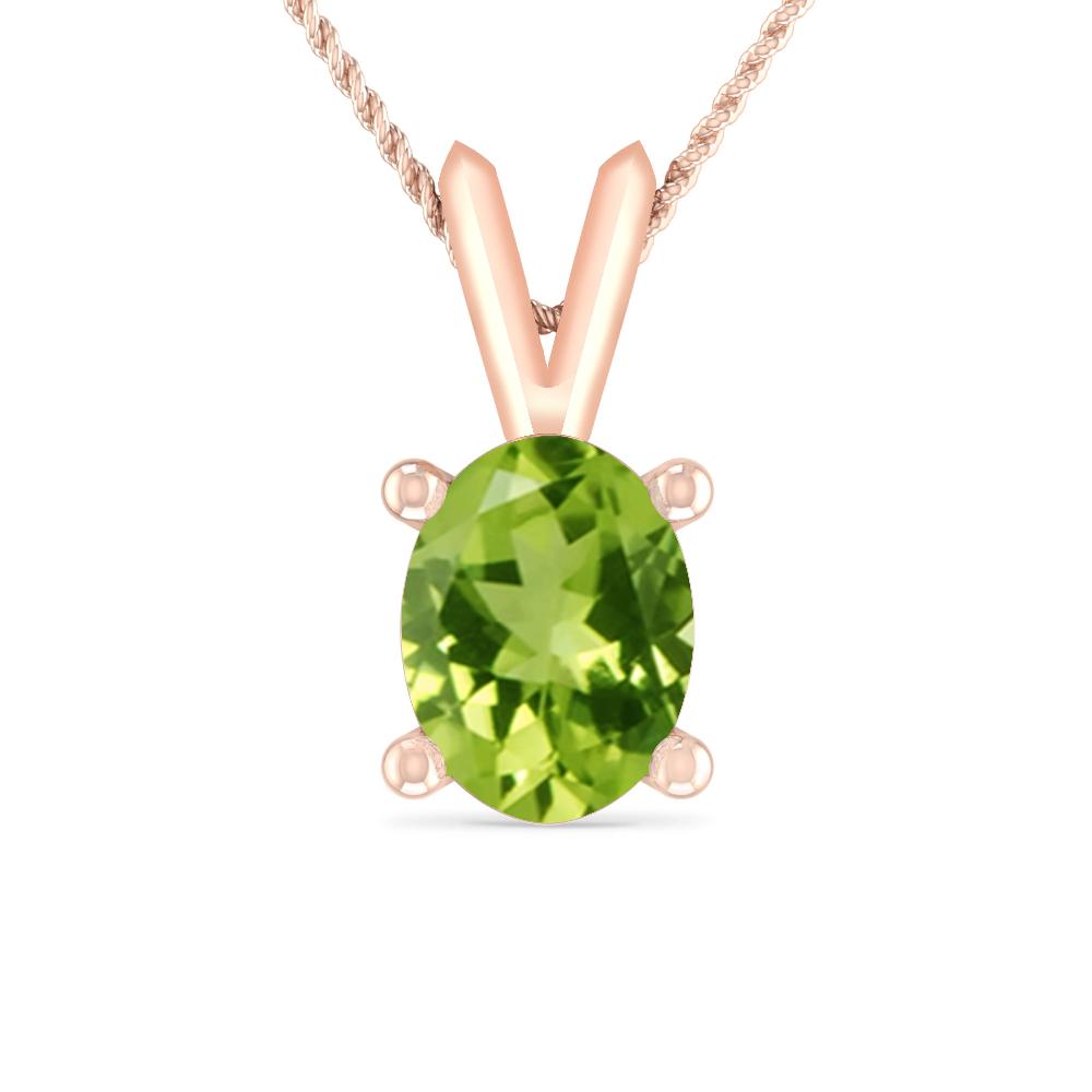 Rose Gold - Peridot