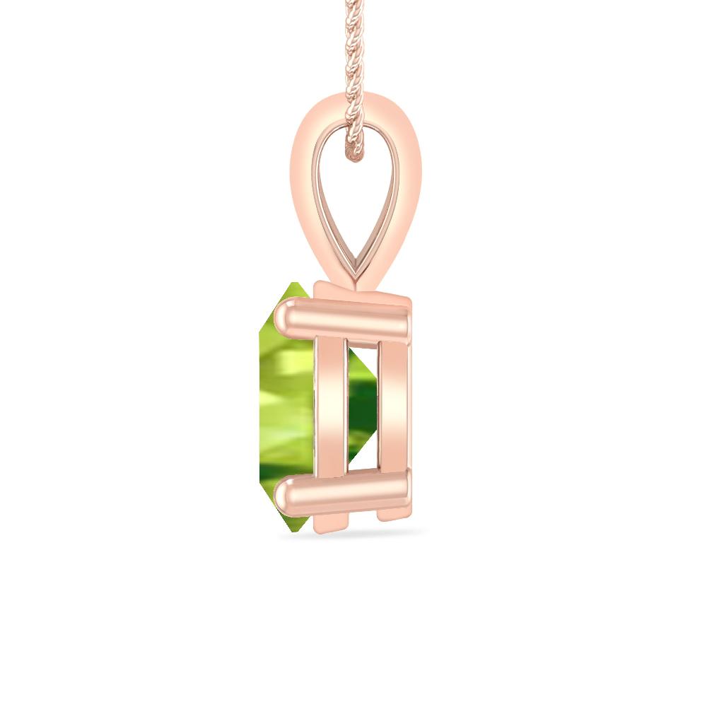 Rose Gold - Peridot