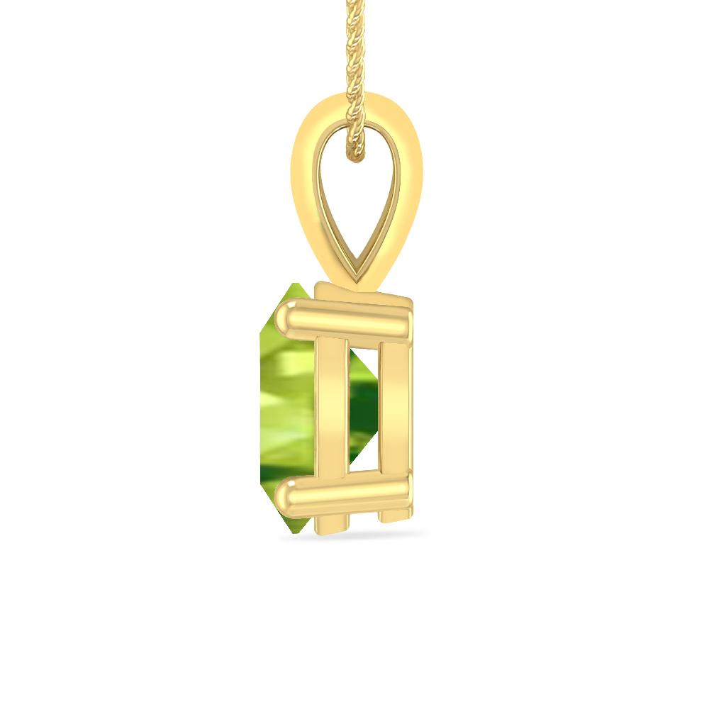 Yellow Gold - Peridot