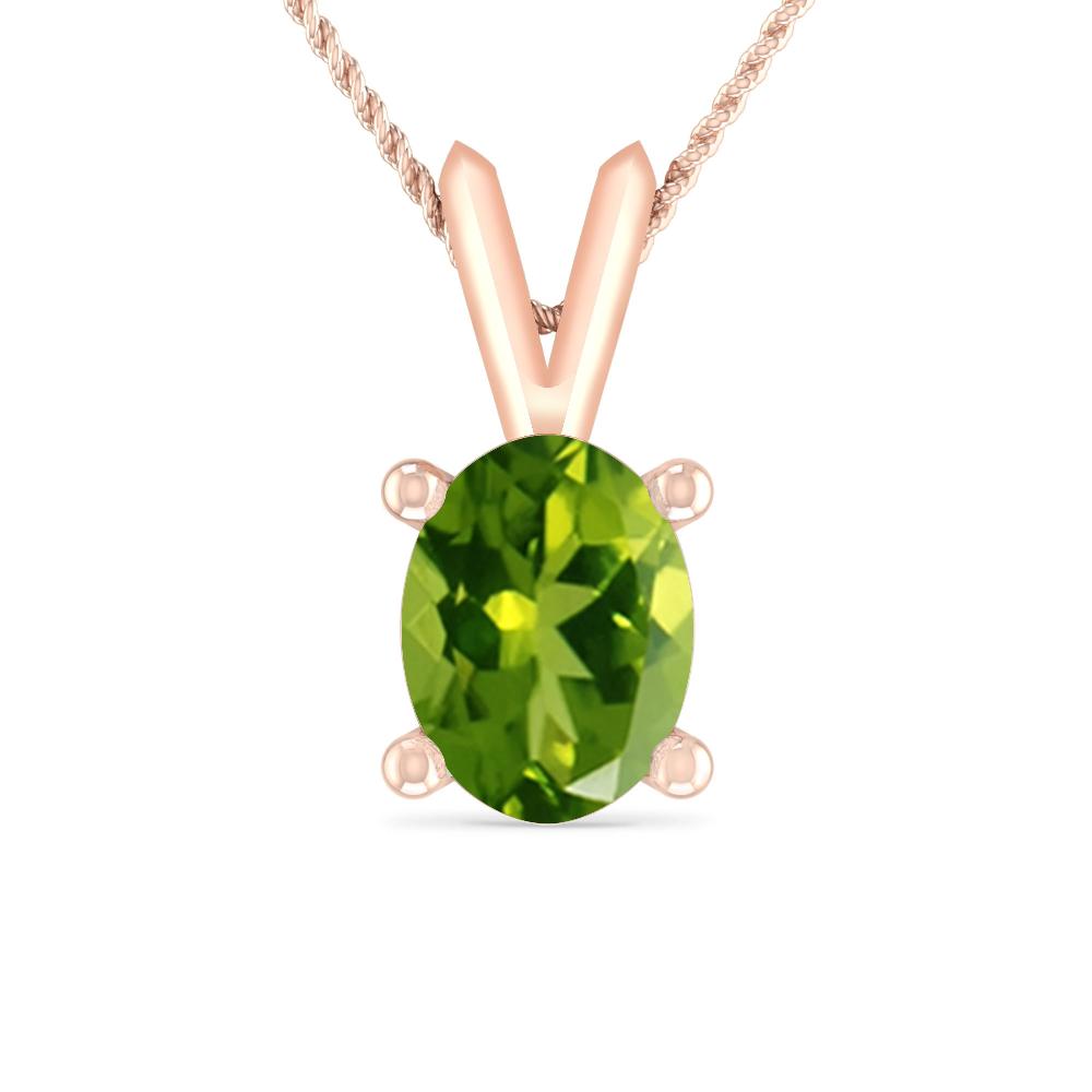 Rose Gold - Peridot