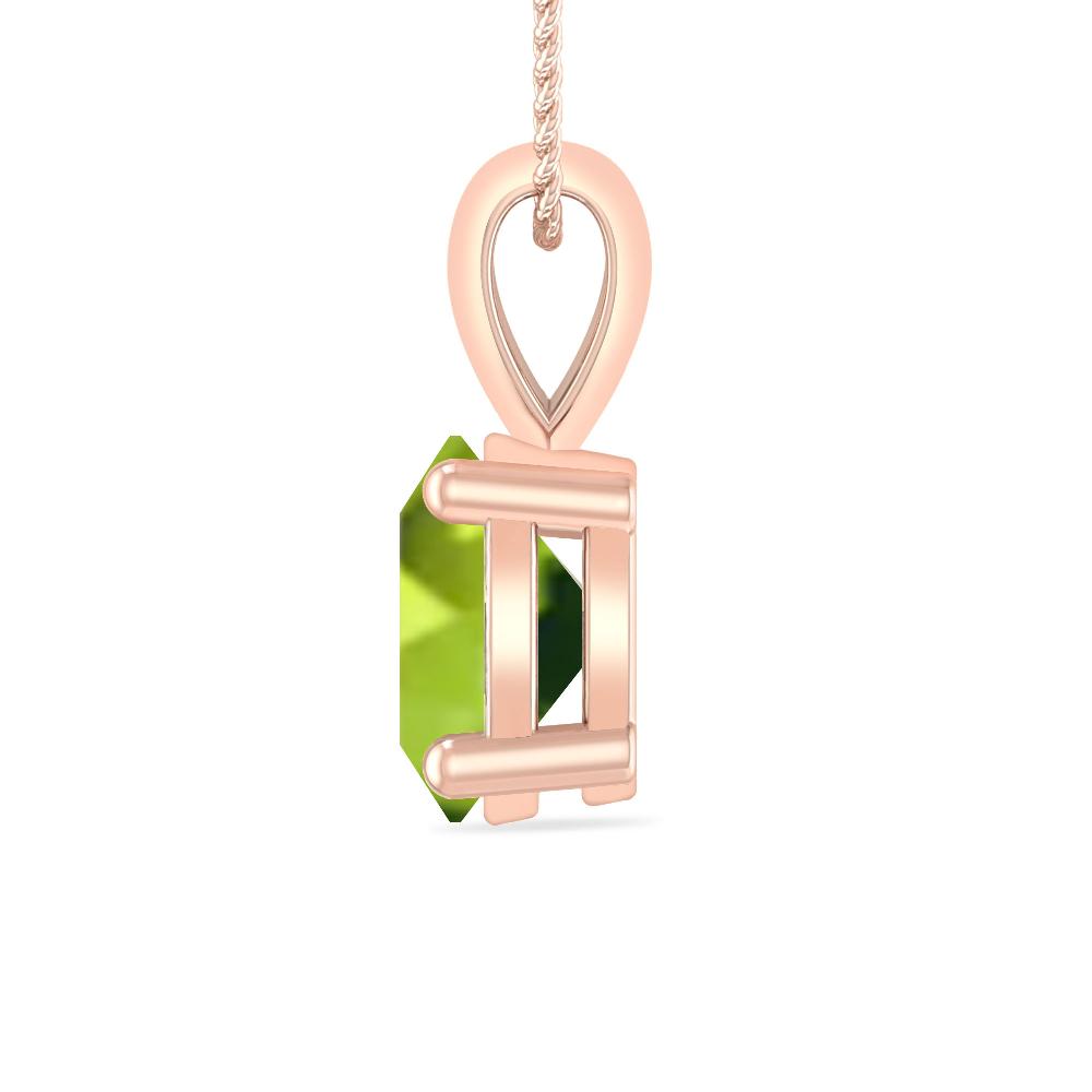 Rose Gold - Peridot