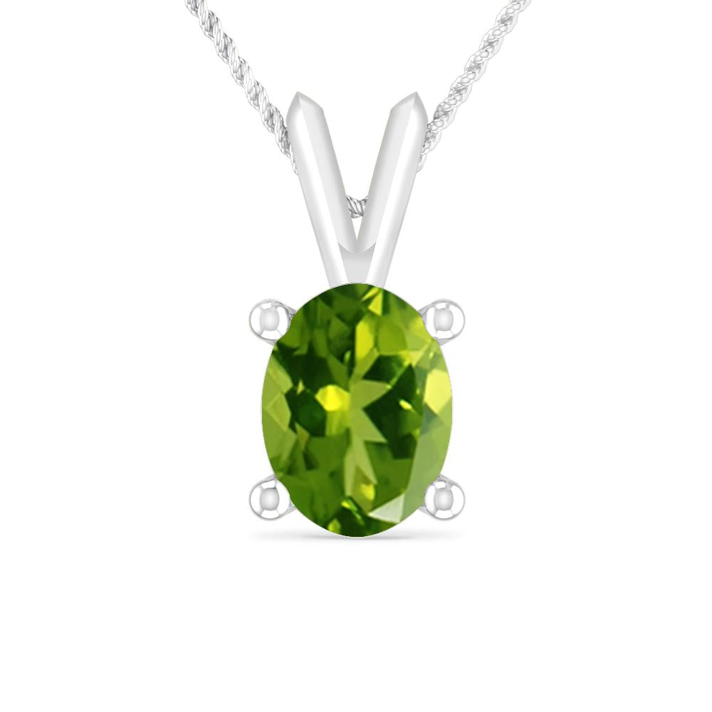 White Gold - Peridot