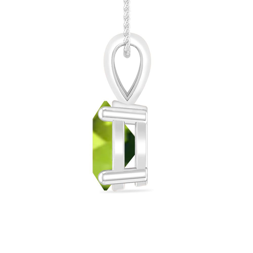 White Gold - Peridot