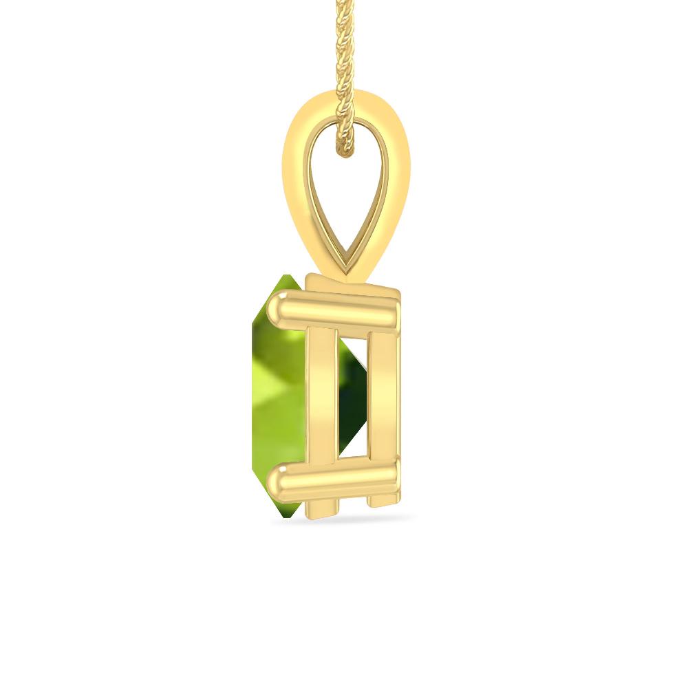 Yellow Gold - Peridot