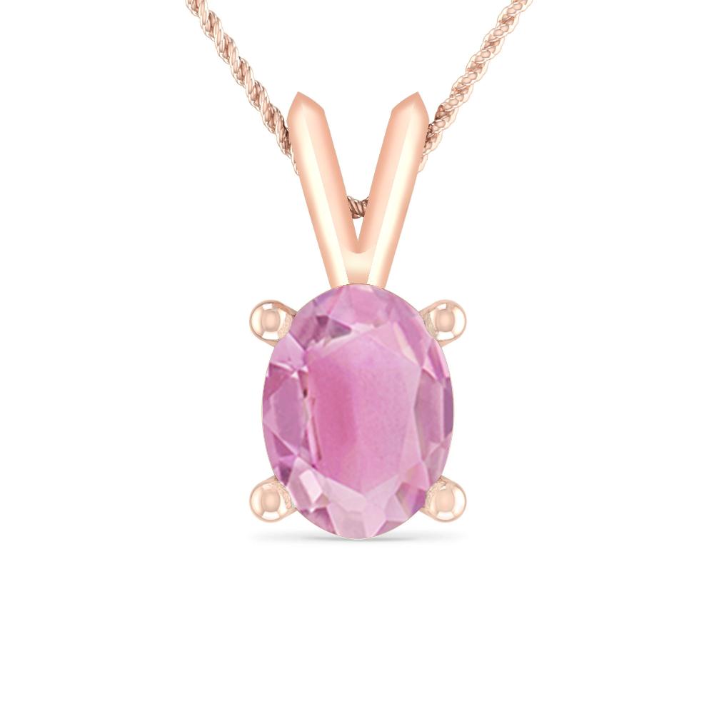 Rose Gold - Pink Tourmaline