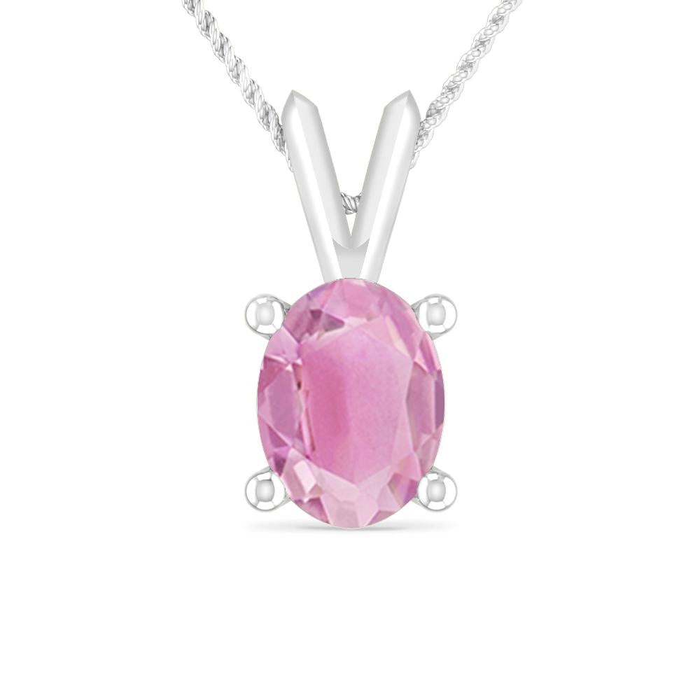 White Gold - Pink Tourmaline