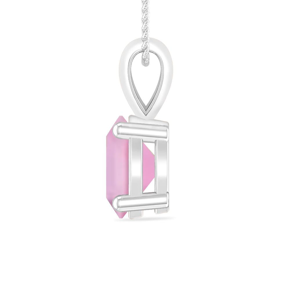 White Gold - Pink Tourmaline