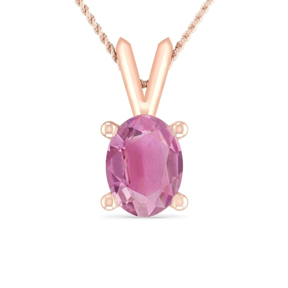 Rose Gold - Pink Tourmaline