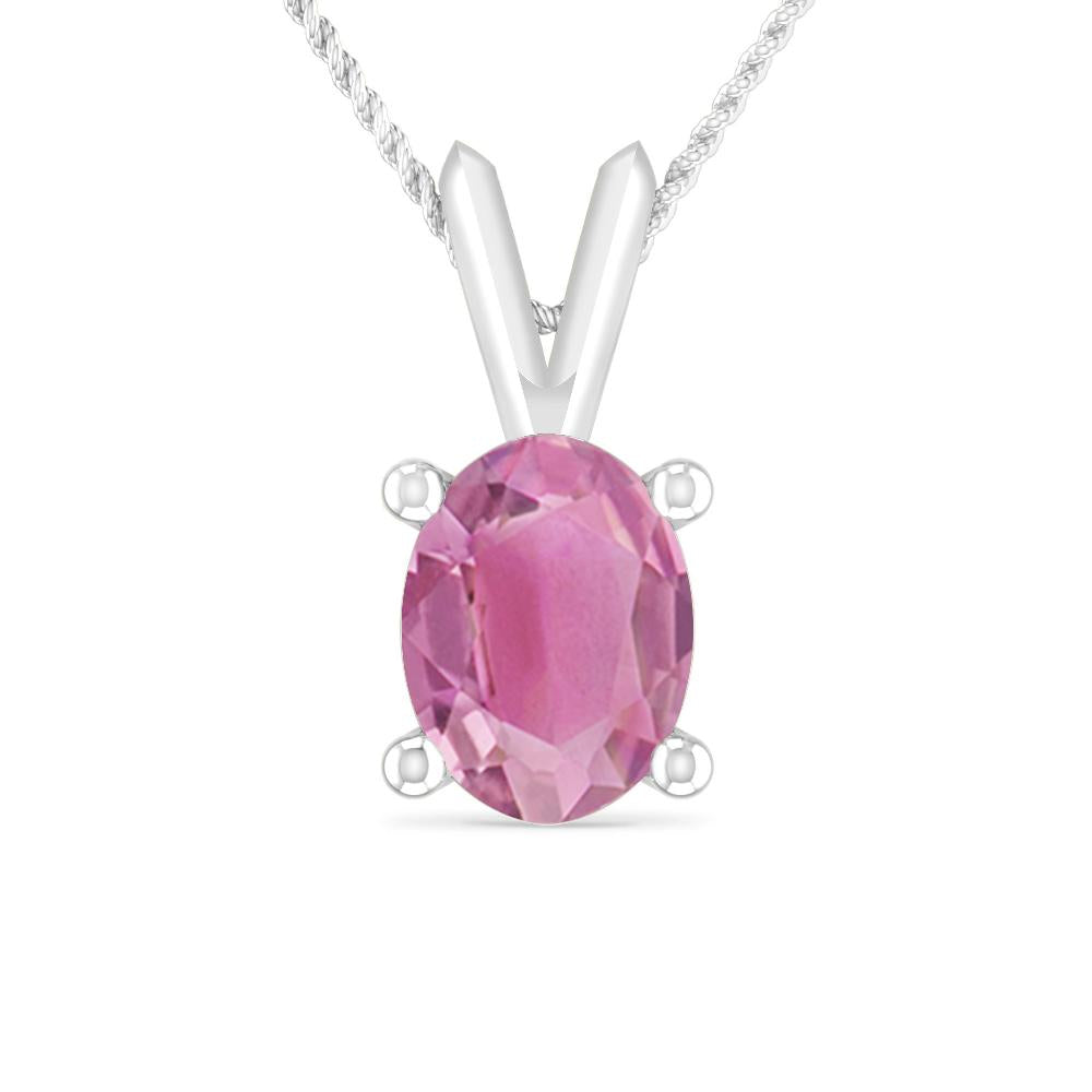 White Gold - Pink Tourmaline