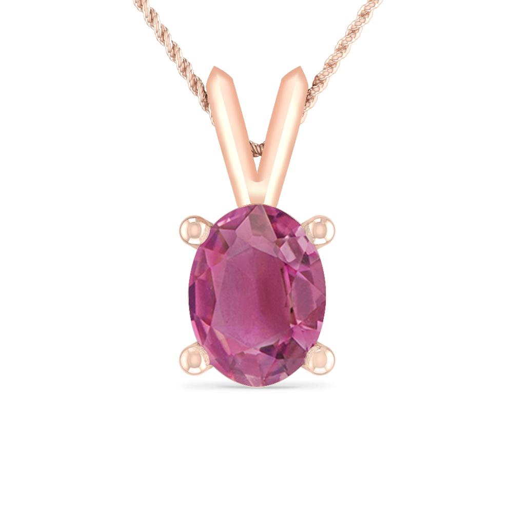 Rose Gold - Pink Tourmaline