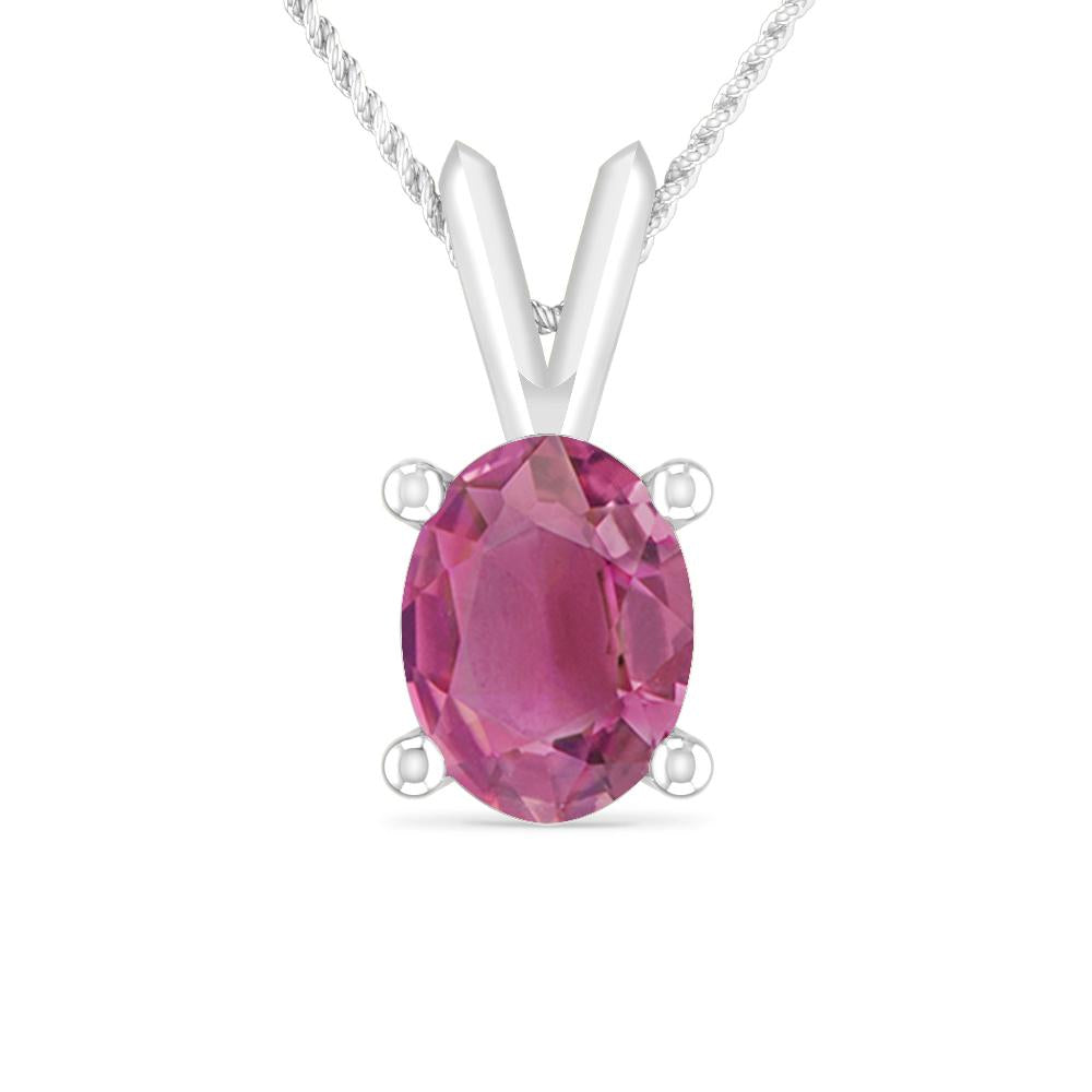 White Gold - Pink Tourmaline