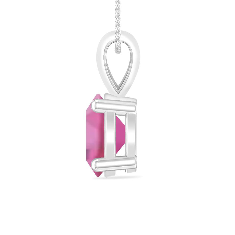 White Gold - Pink Tourmaline