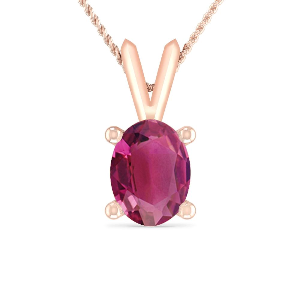 Rose Gold - Pink Tourmaline