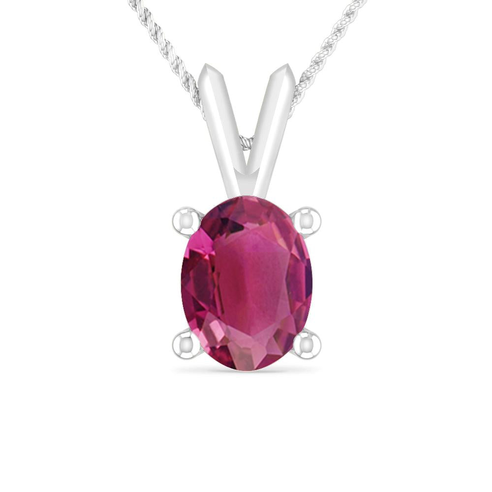 White Gold - Pink Tourmaline