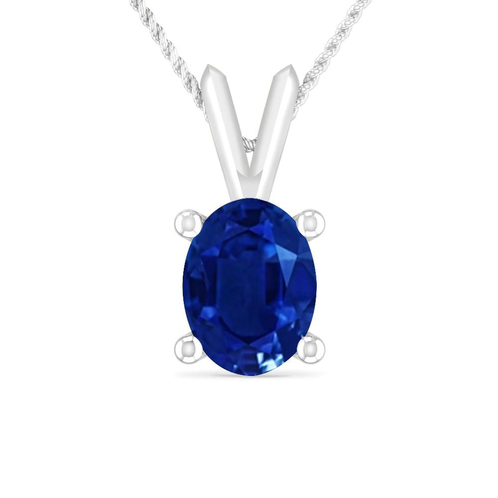 White Gold - Sapphire