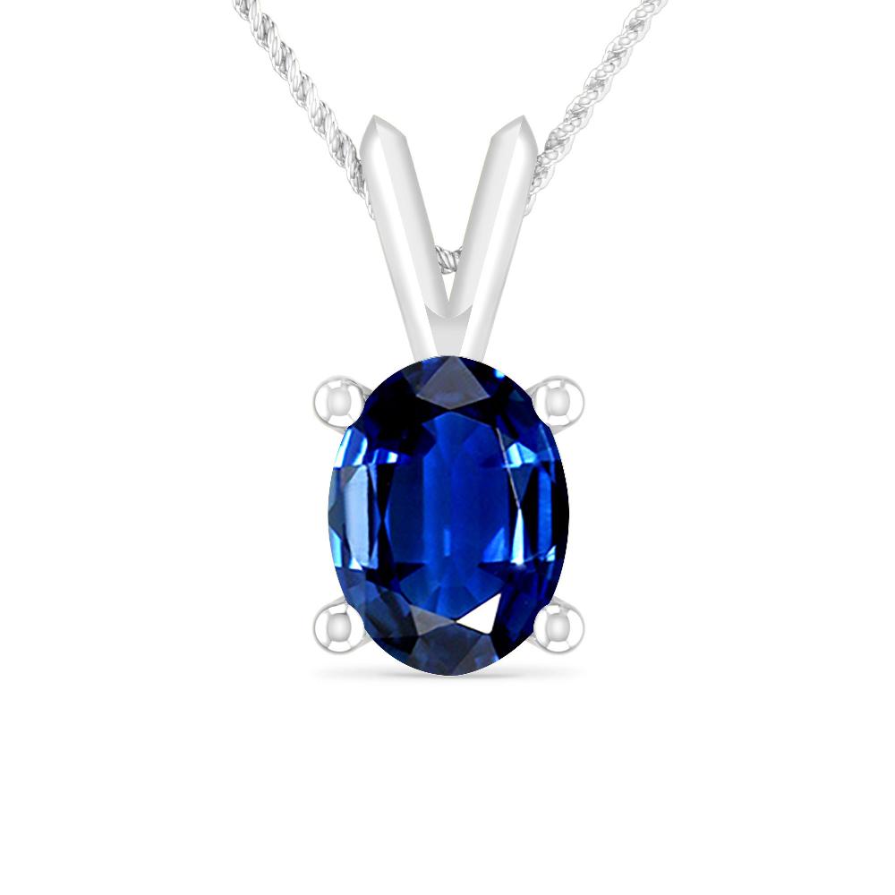 White Gold - Sapphire