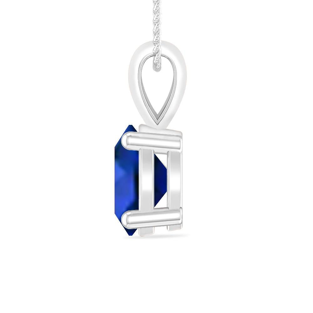 White Gold - Sapphire