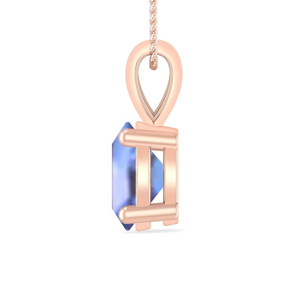 Rose Gold - Tanzanite