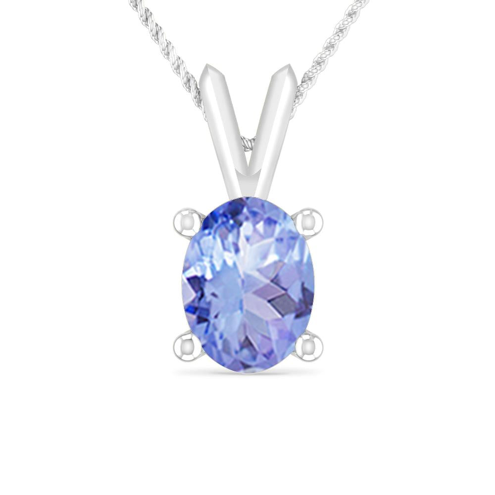 White Gold - Tanzanite