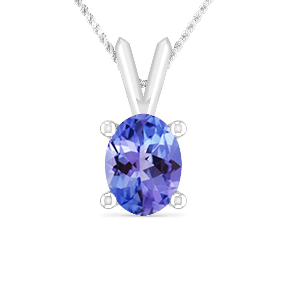 White Gold - Tanzanite