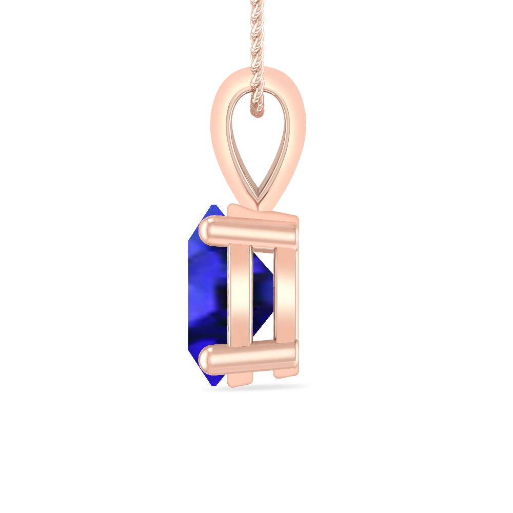 Rose Gold - Tanzanite