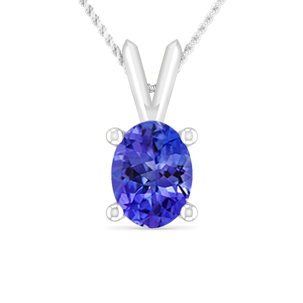 White Gold - Tanzanite