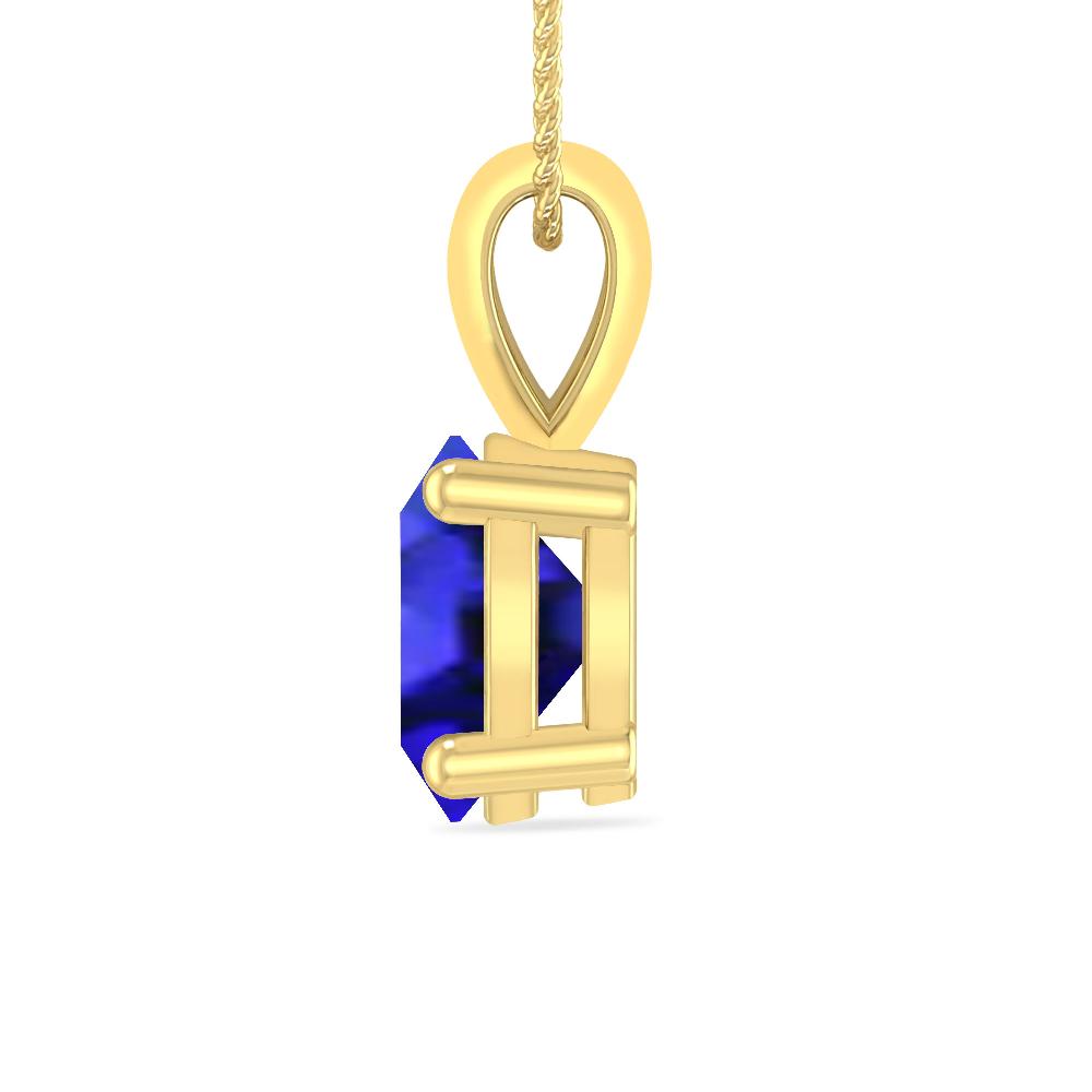 Yellow Gold - Tanzanite