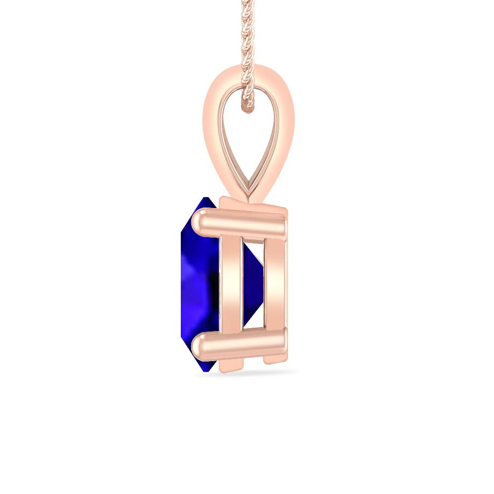 Rose Gold - Tanzanite