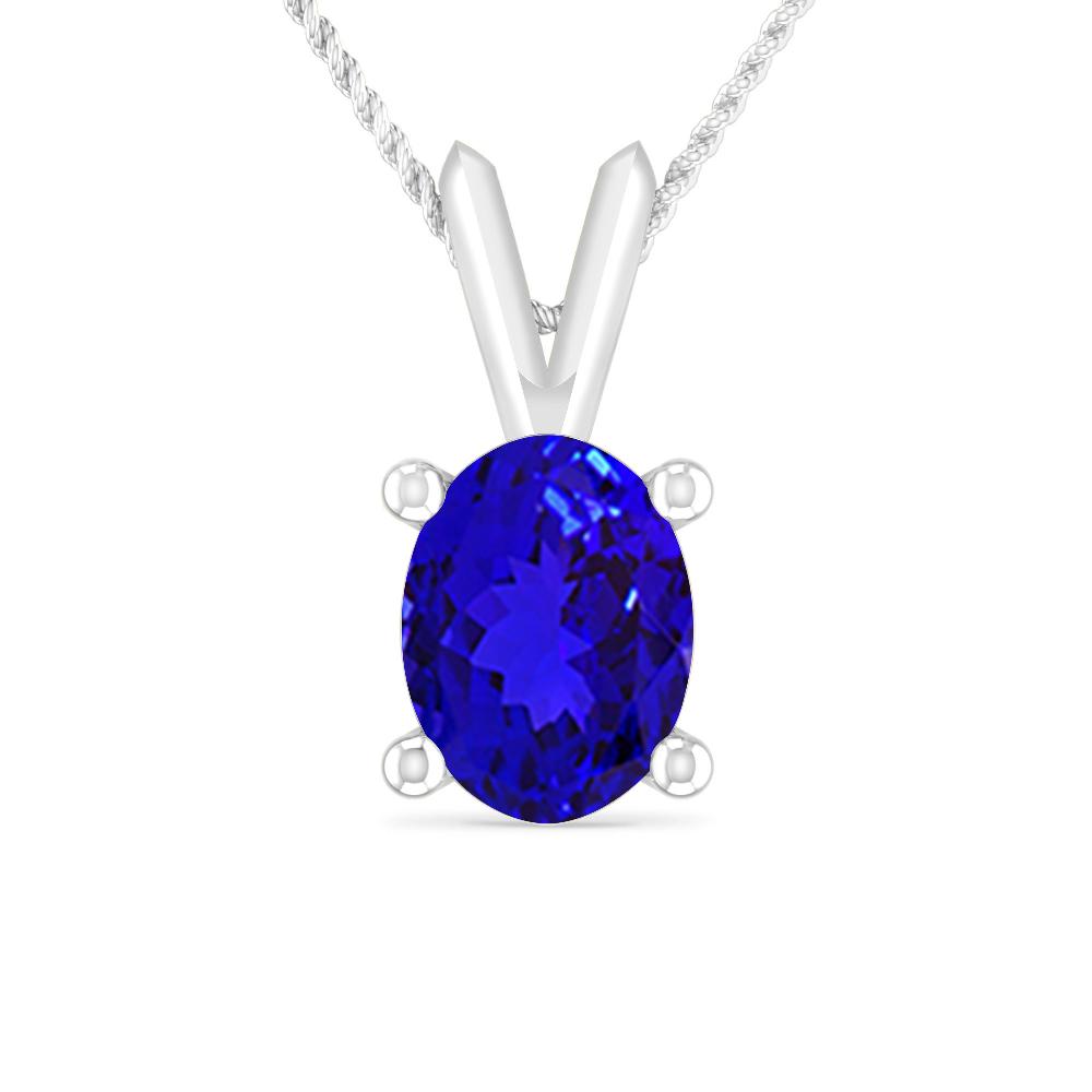 White Gold - Tanzanite