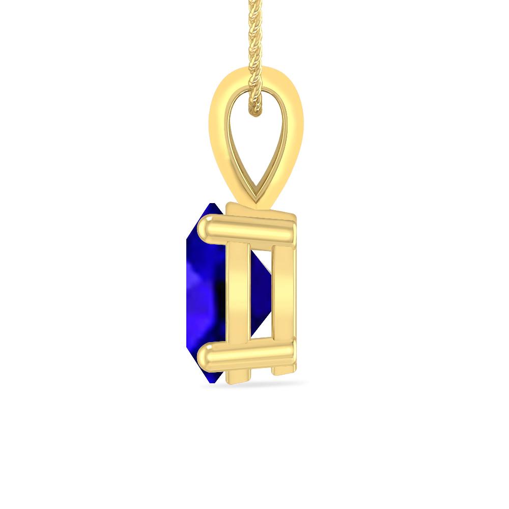 Yellow Gold - Tanzanite