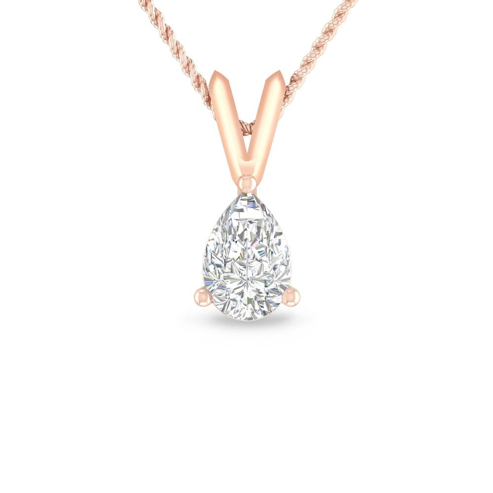 Rose Gold - Diamond