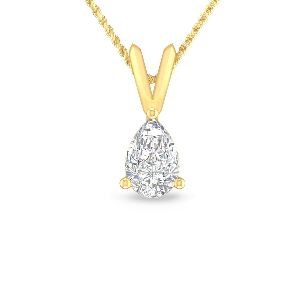 Yellow Gold - Diamond