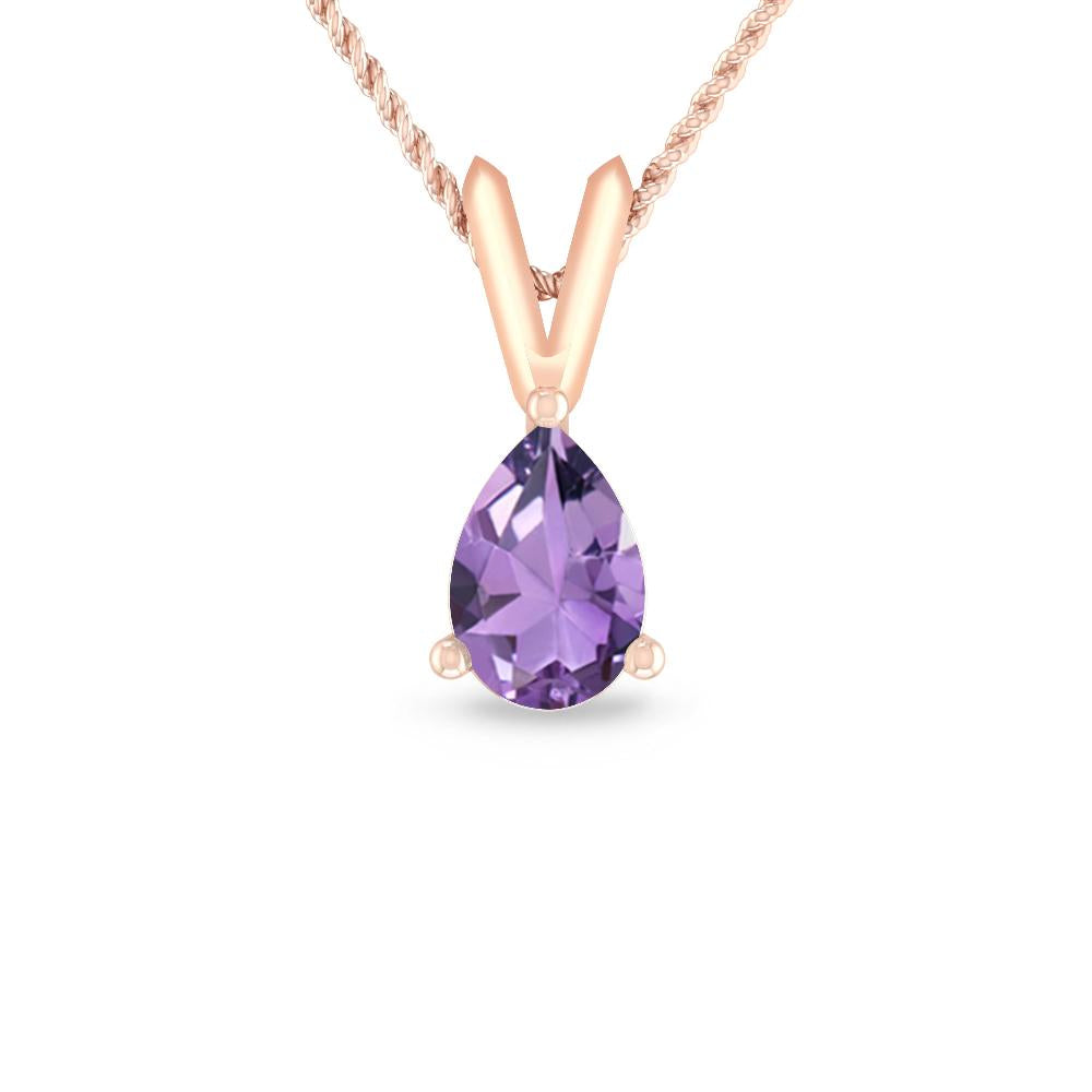 Rose Gold - Amethyst