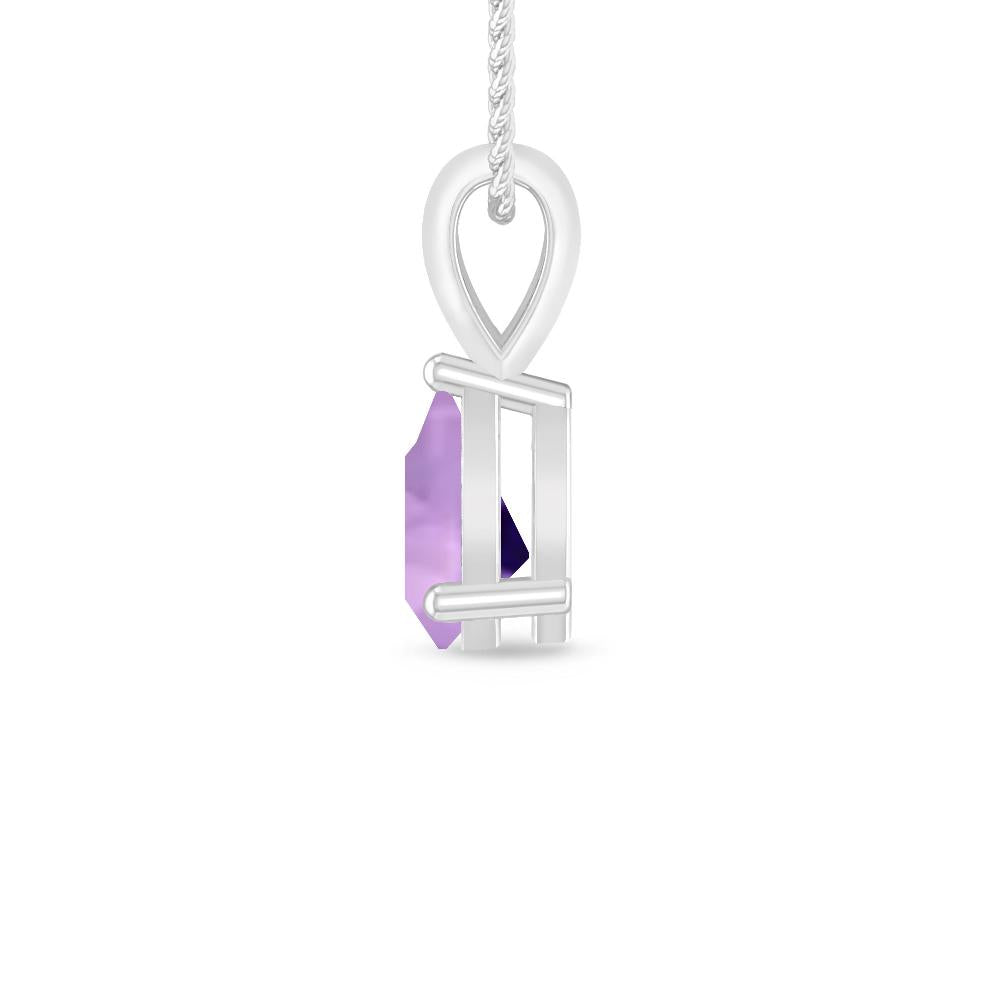 White Gold - Amethyst