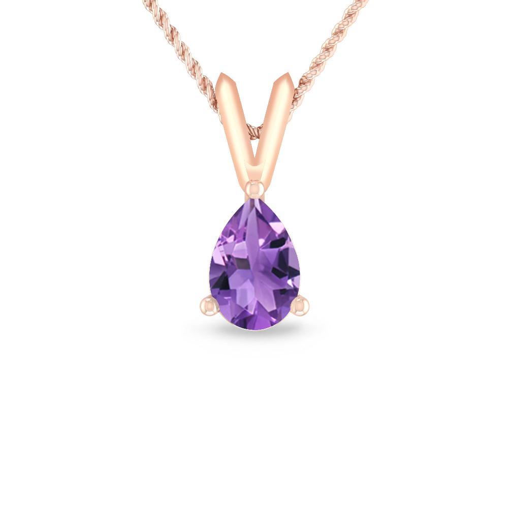 Rose Gold - Amethyst