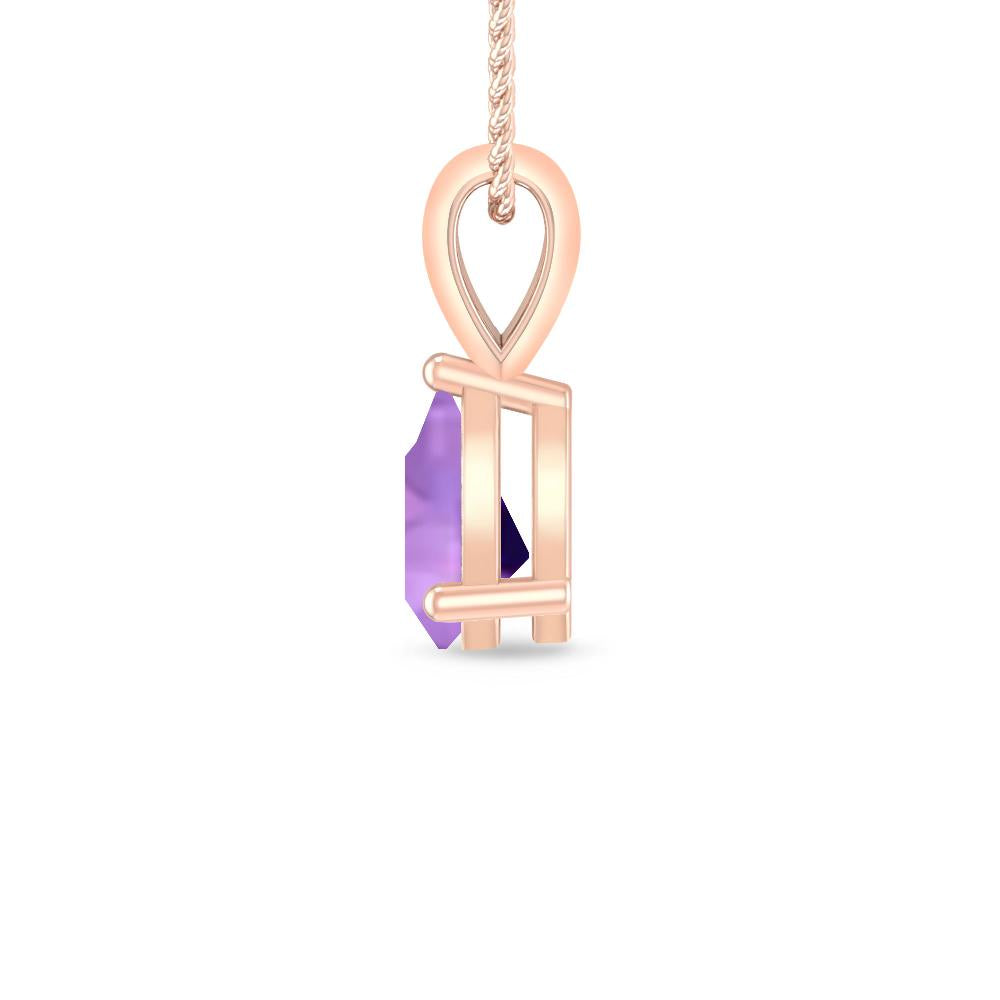 Rose Gold - Amethyst