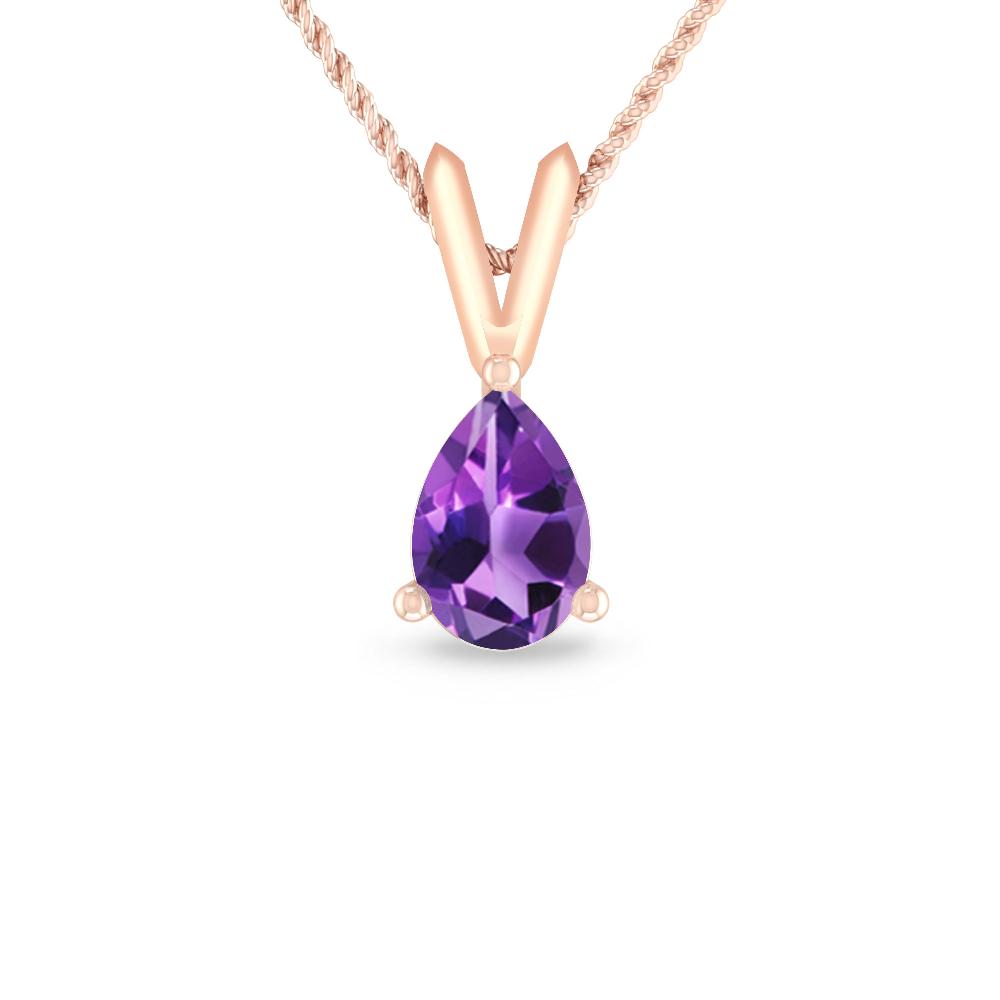 Rose Gold - Amethyst